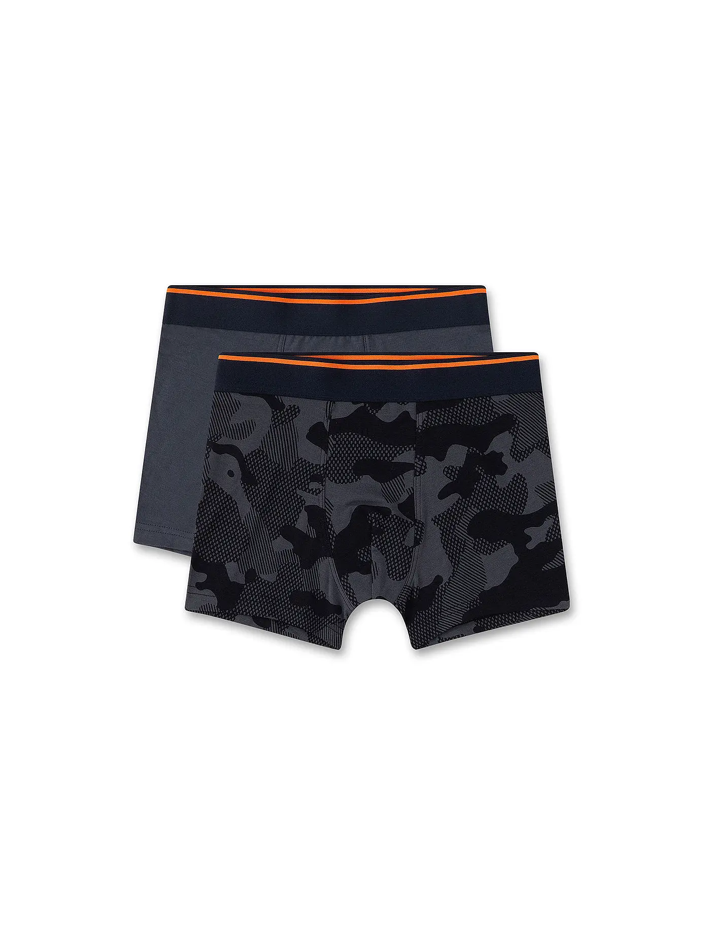 SANETTA | Jungen Pants 2-er Pkg dark navy | 